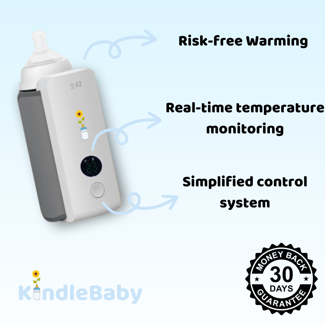 KindleBottle™ - Portable Bottle Warmer